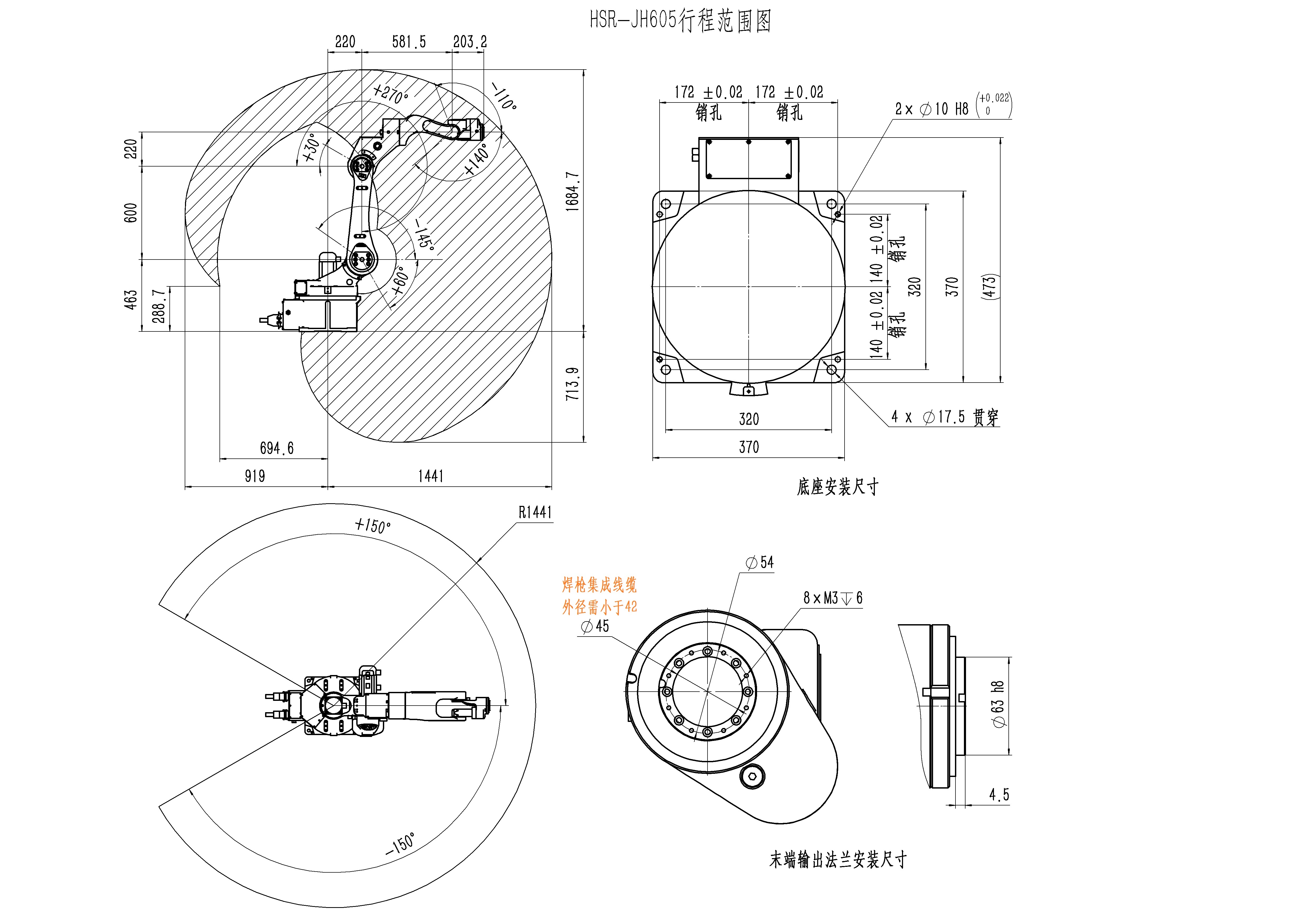 1684725905877_HSR-JH605行程规模图-焊枪集成线缆外径需小于42.JPG